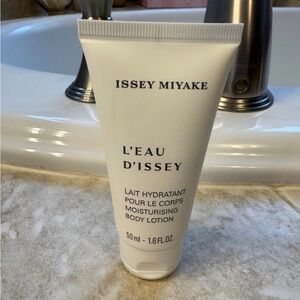 Authentic NEW Issey Miyake body lotion 1.8 fl oz